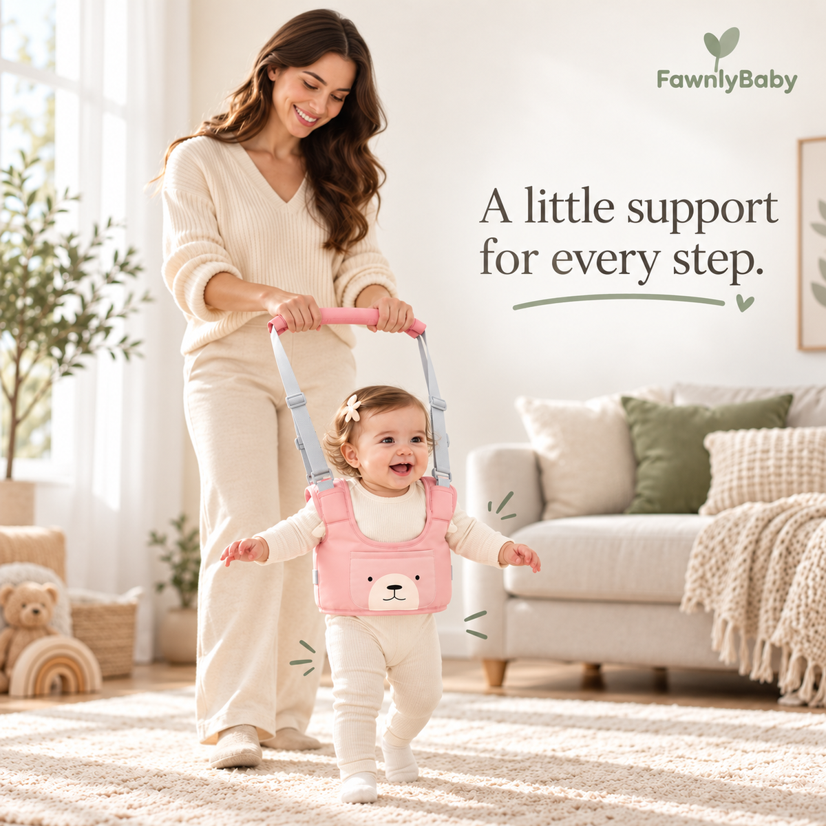 FawnlyBaby Baby Walking Support Harness